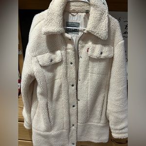 Womens Levi Fur Jacket